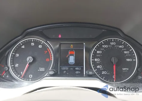 2010 Audi Q5 3.2 Premium из США, поврежденный, VIN WA1LKAFP3AA081891